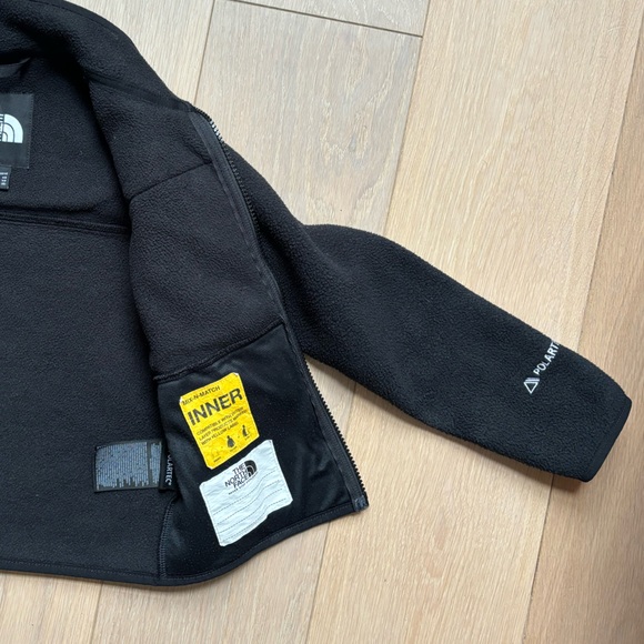 The North Face Kids Denali Jacket polar fleece black XS (6) - Picture 6 of 6